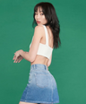 Mini Denim Skirt 02