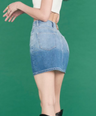 Mini Denim Skirt 02