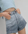 Classic Denim Shorts 01