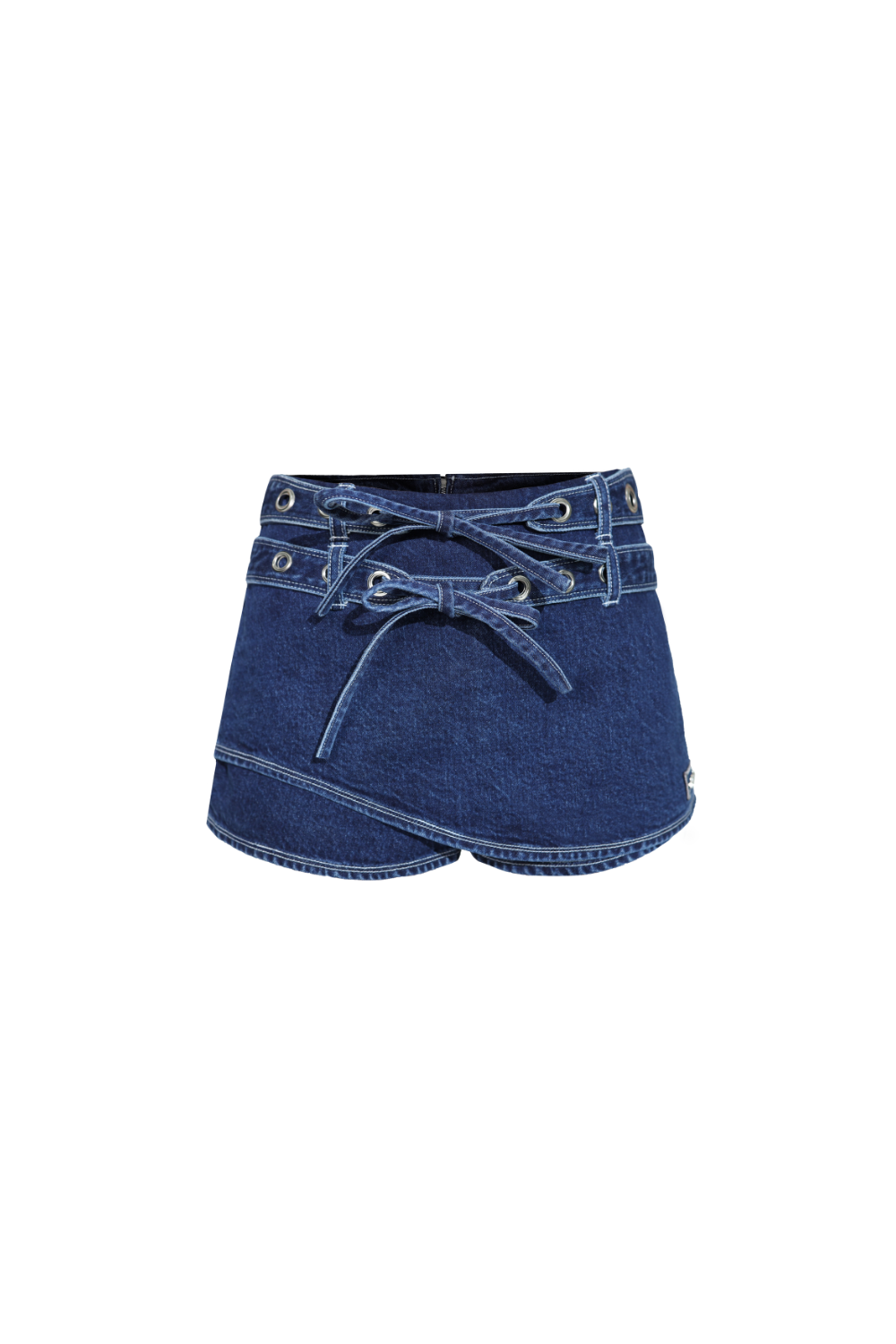 Vandy Denim Skort