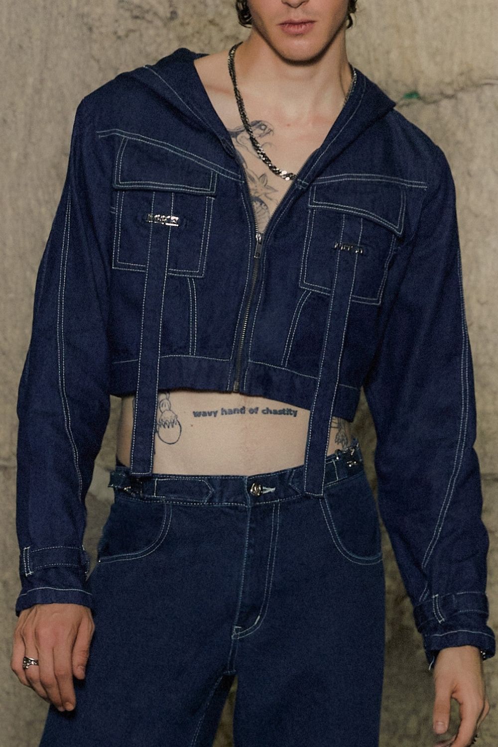 Rebel Denim Jacket