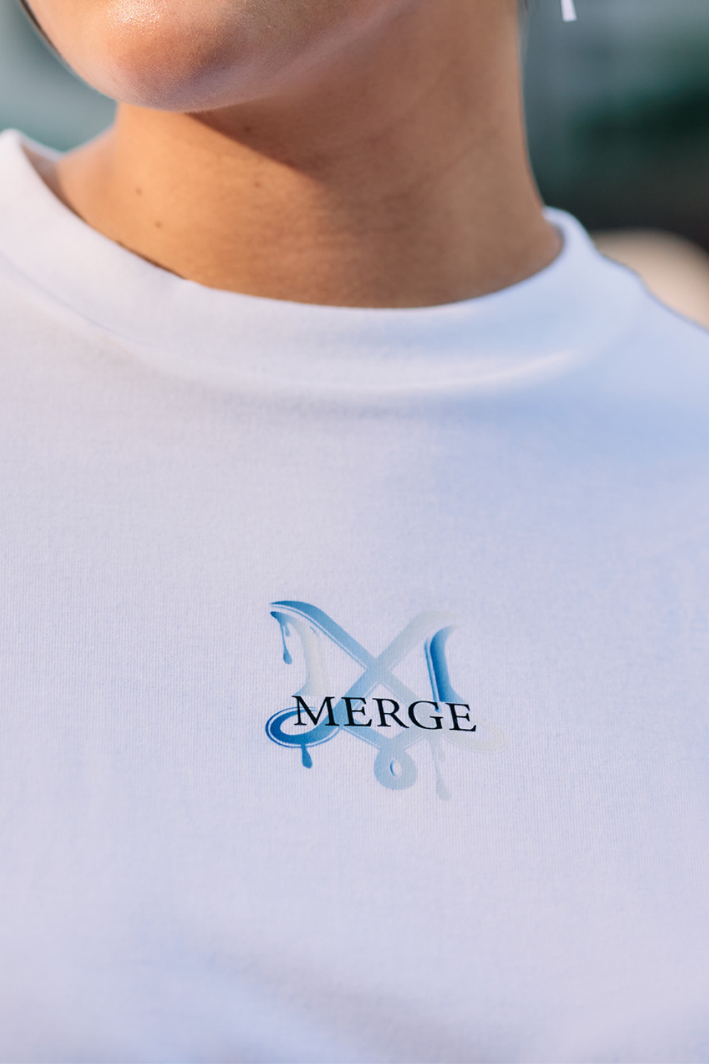 Merge Oversized Tee 01