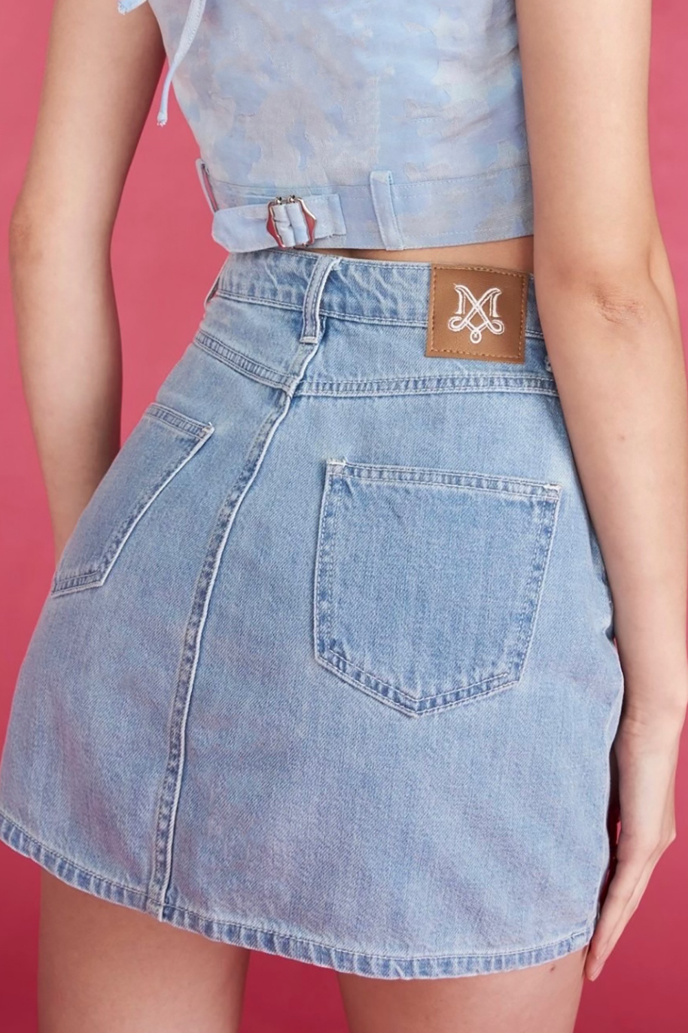 Mini Denim Skirt 02