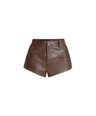 M Classic Leather Shorts