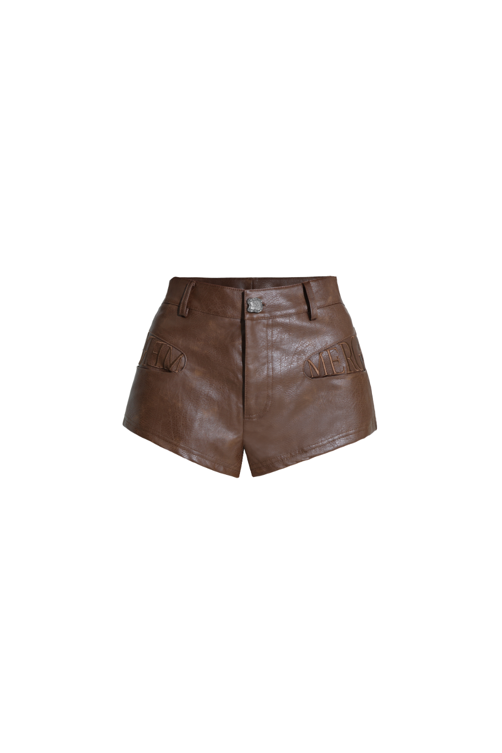 M Classic Leather Shorts