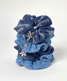 Merge Denim Scrunchie