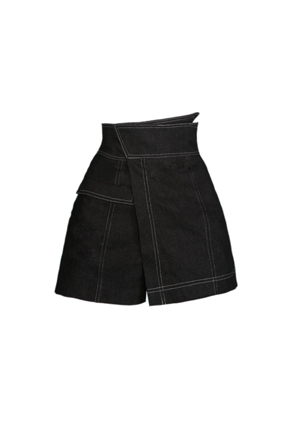 Mini Denim Skort 01