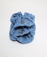 Merge Denim Scrunchie