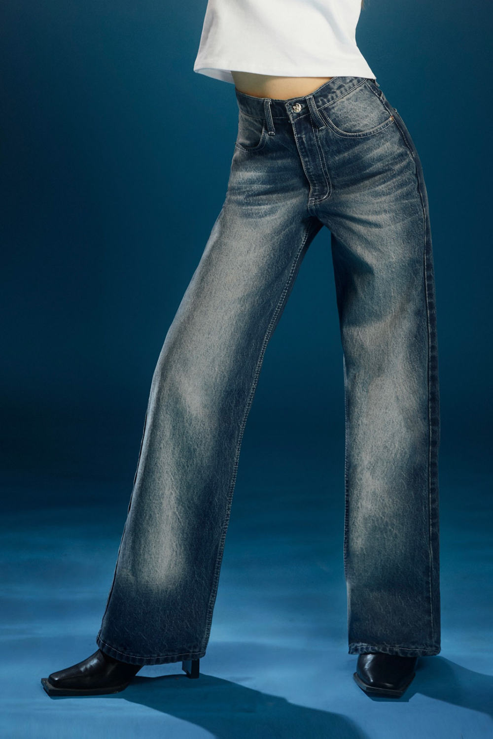 Signature Jeans 01 Ombre-Fade Colors