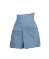 Mini Denim Skort 01