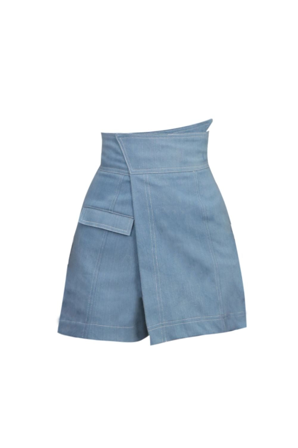 Mini Denim Skort 01