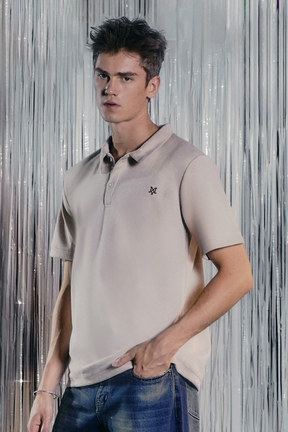 Merge Polo Top