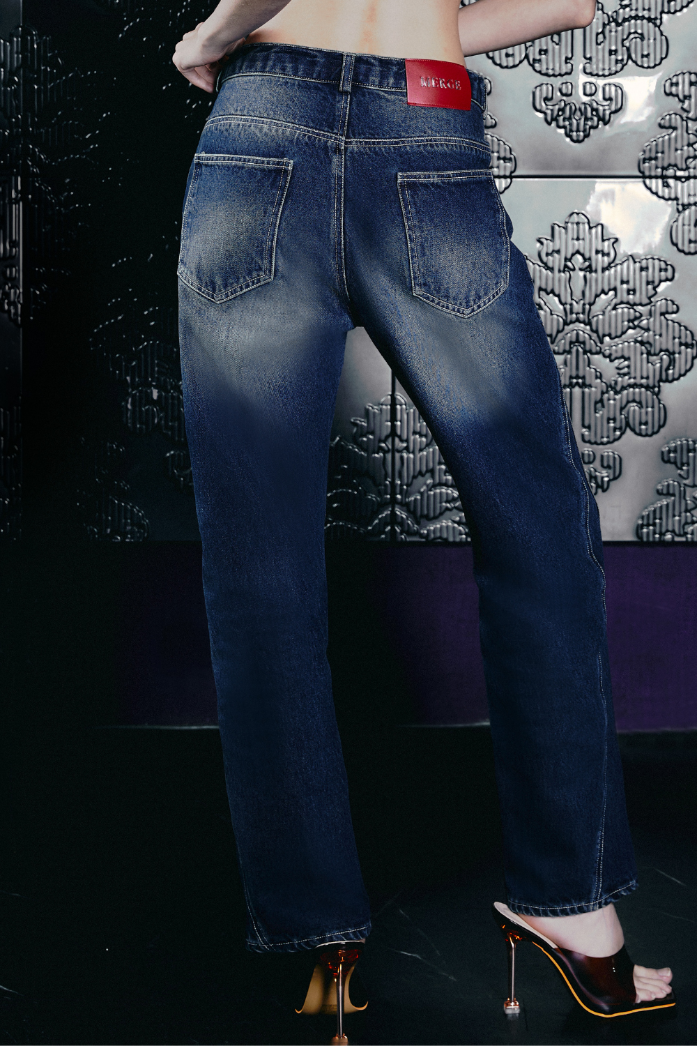 Zeal Straight Leg Jeans