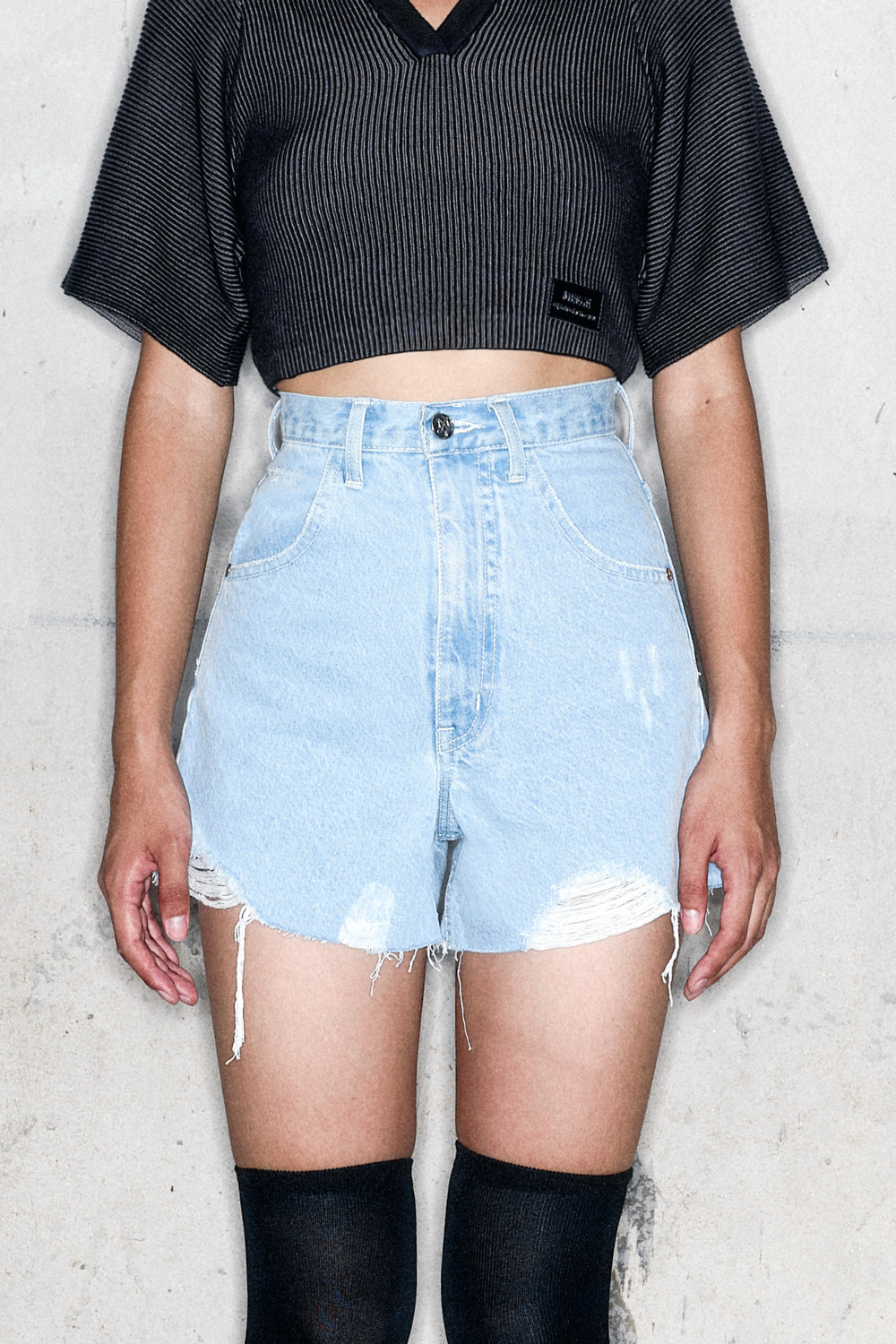 Bitz Denim Short