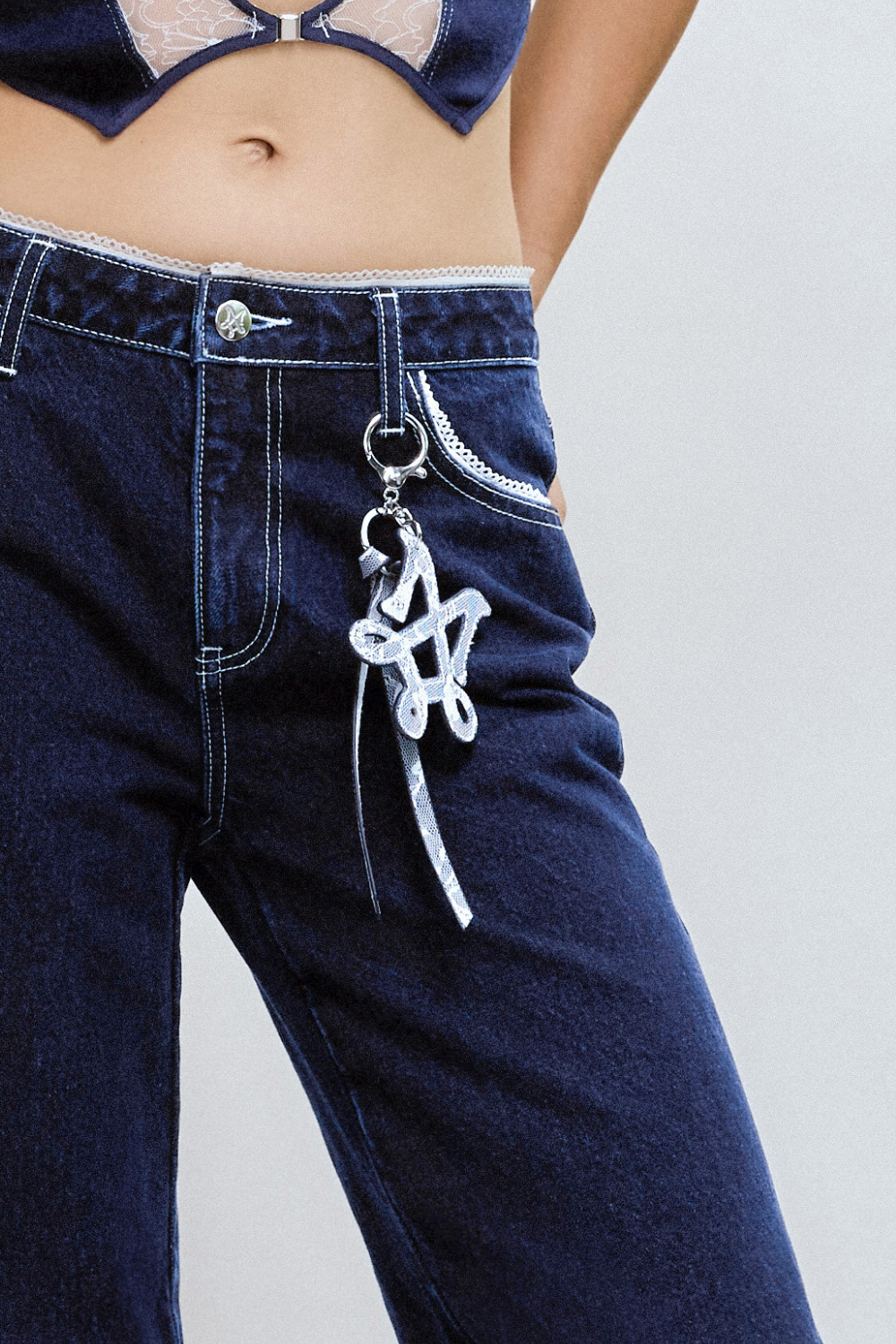 Thea Denim Trousers