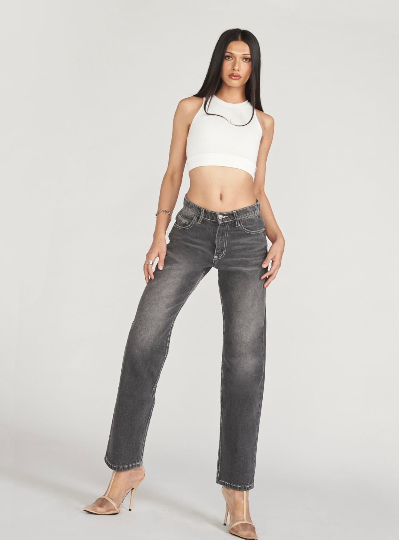 M Low Waist Jeans 05