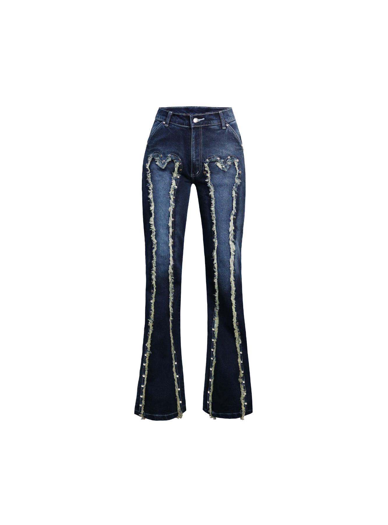 Crush Flare Jeans