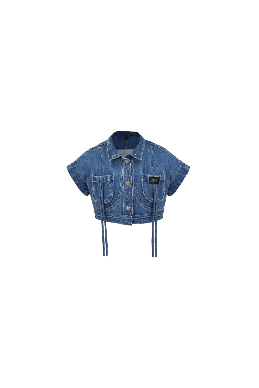 Theo Denim Top