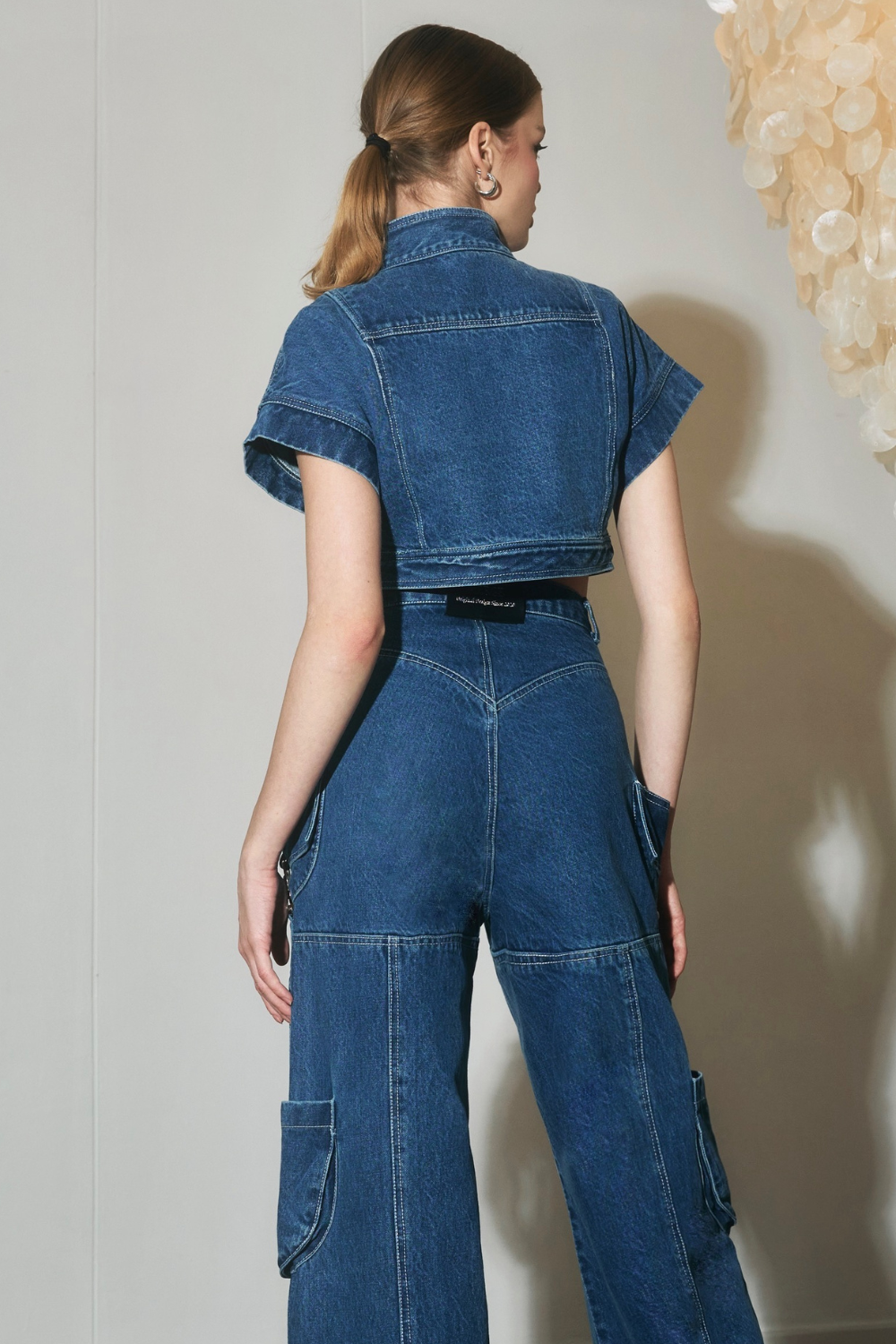 Theo Denim Top