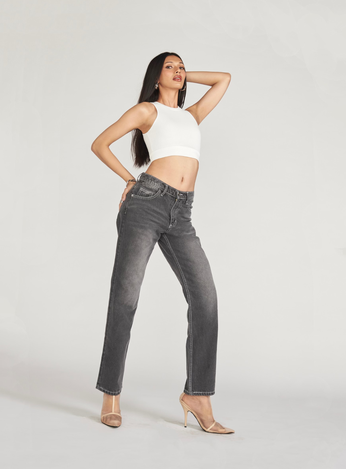 M Low Waist Jeans 05