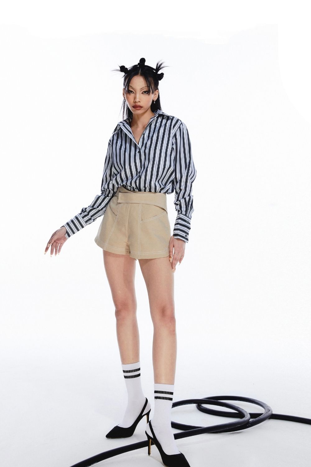 Maggie Layered Shorts