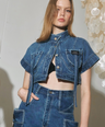 Theo Denim Top