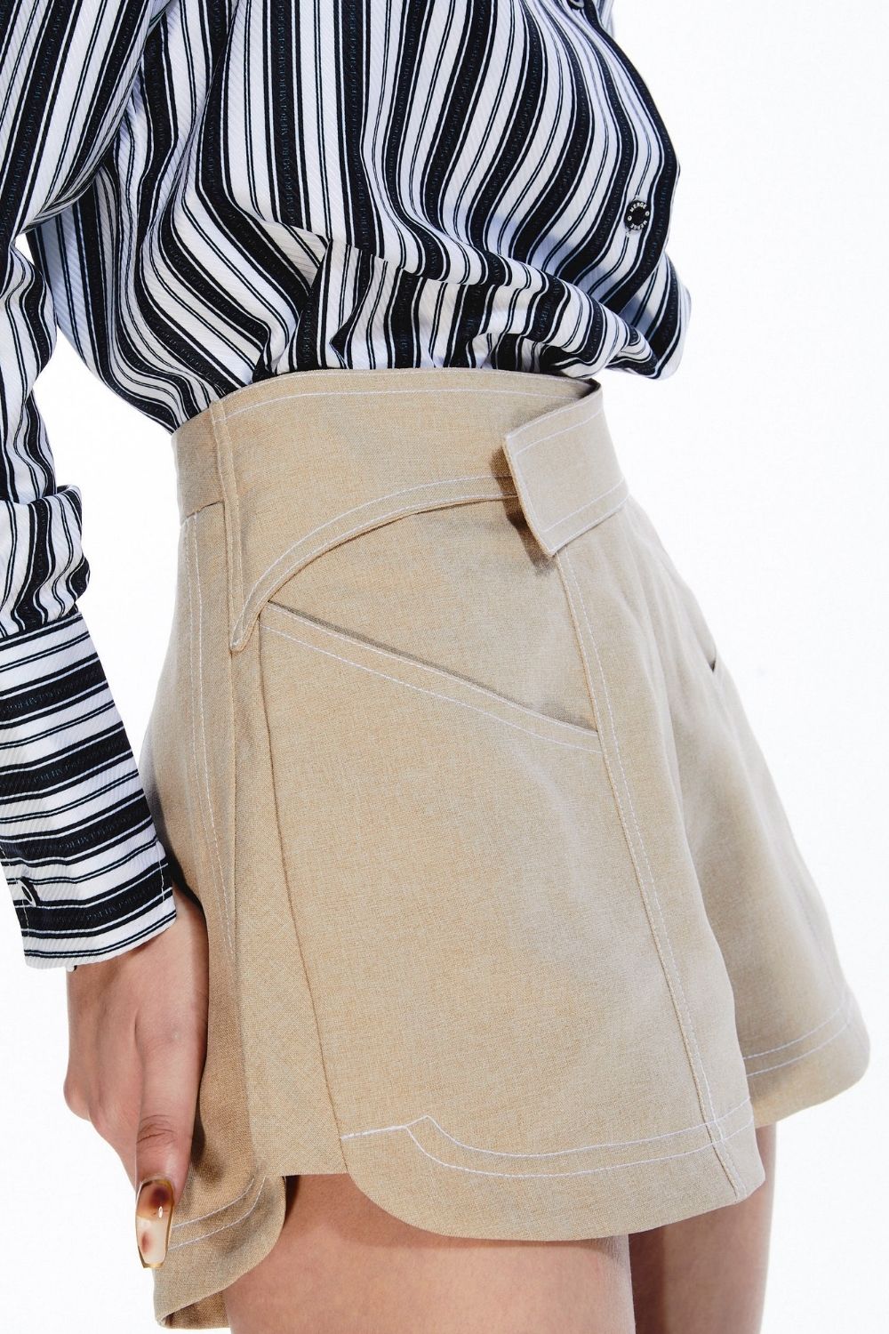 Maggie Layered Shorts