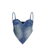 Darling Denim Top