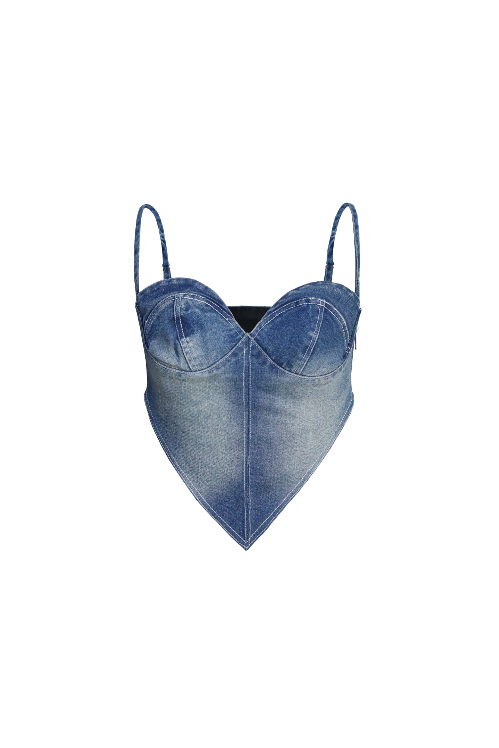 Darling Denim Top