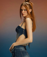 Darling Denim Top