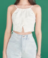 Chloris crop top