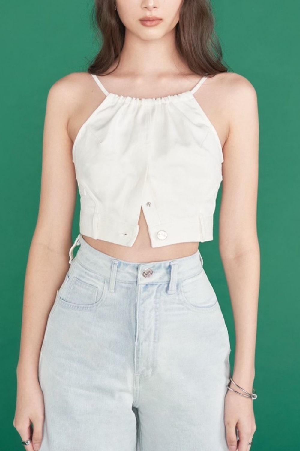 Chloris crop top