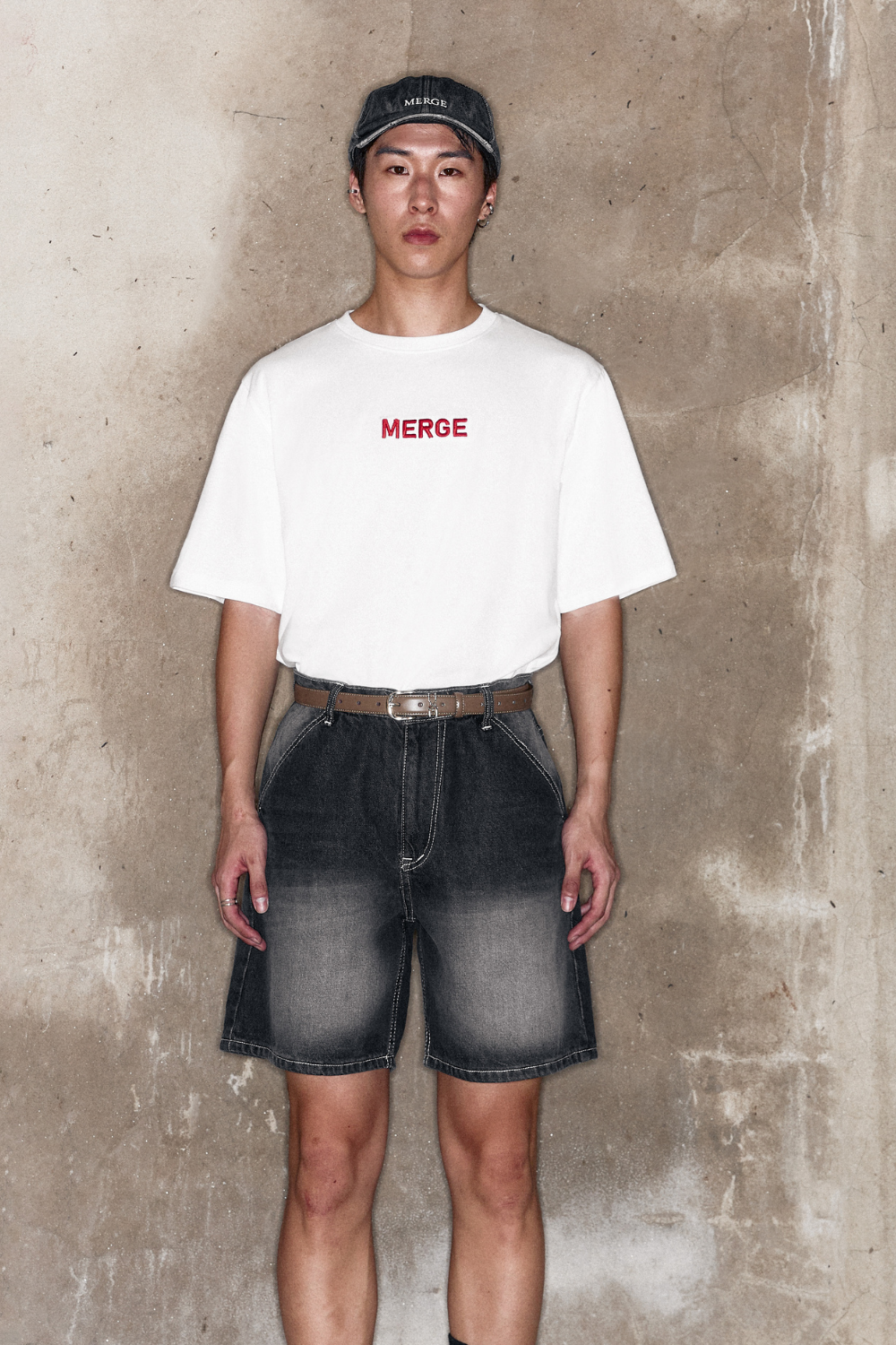 Merge Oversized Tee 06