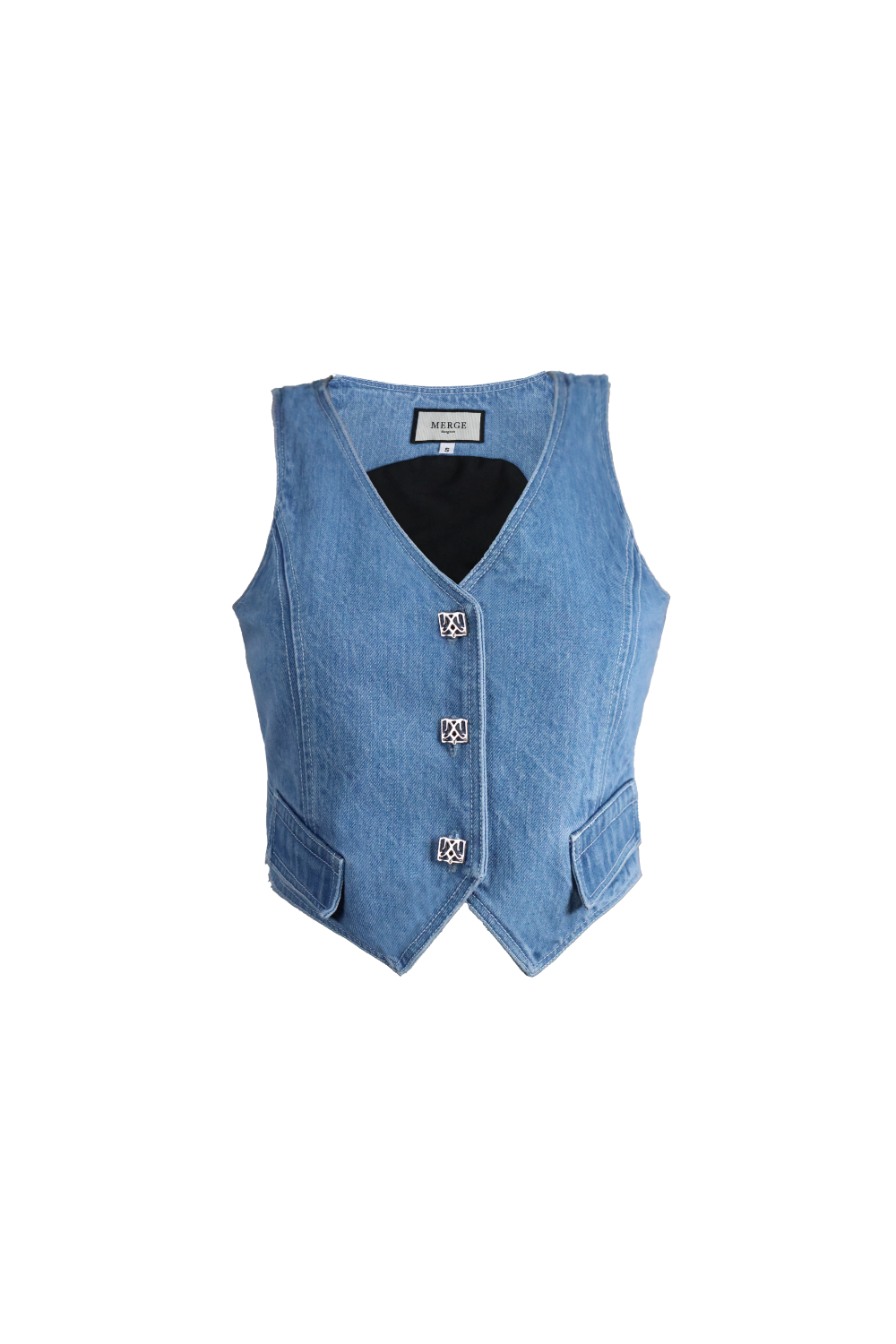 M Denim Vest