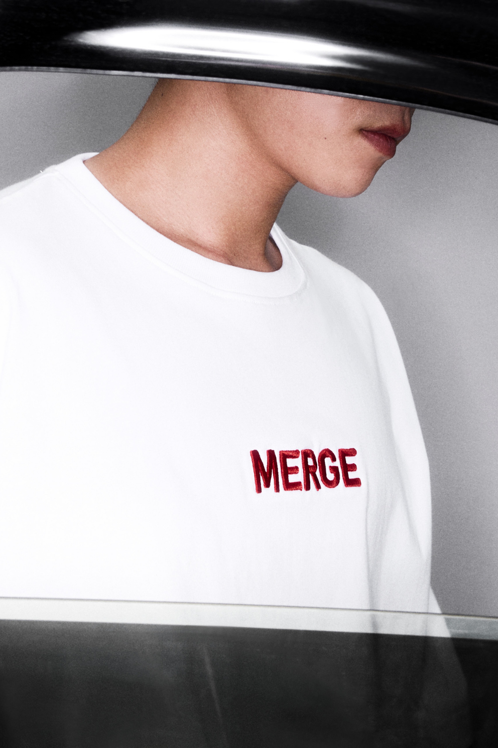 Merge Oversized Tee 06