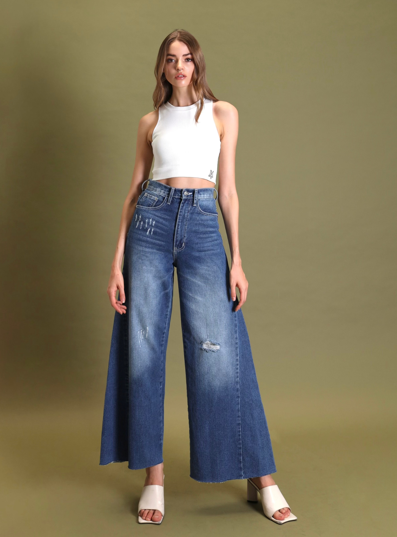 M Wide Leg Jeans 06