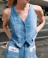 M Denim Vest