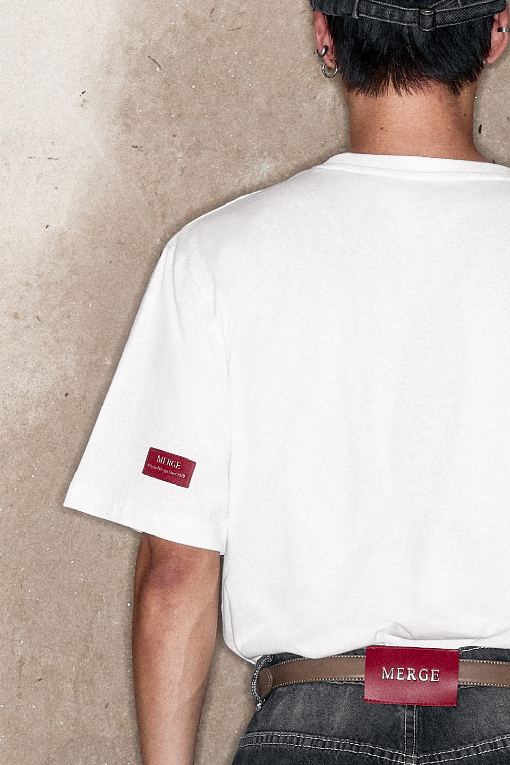 Merge Oversized Tee 06