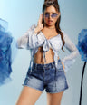 Allur Denim Shorts