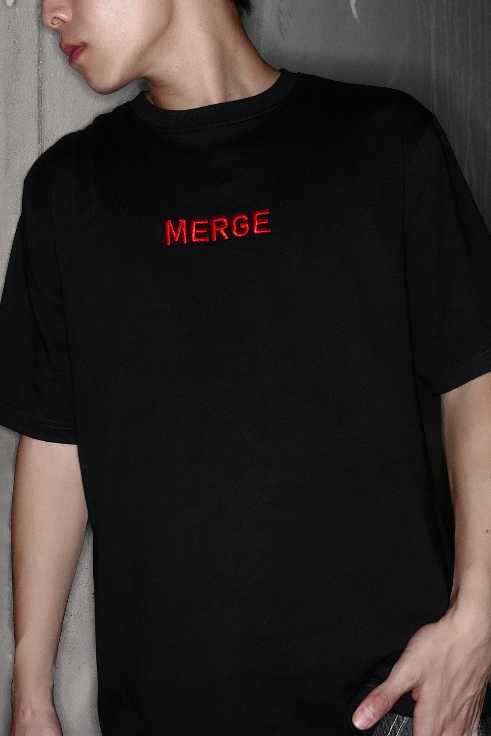 Merge Oversized Tee 06