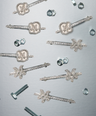 M Spring Hair Clips