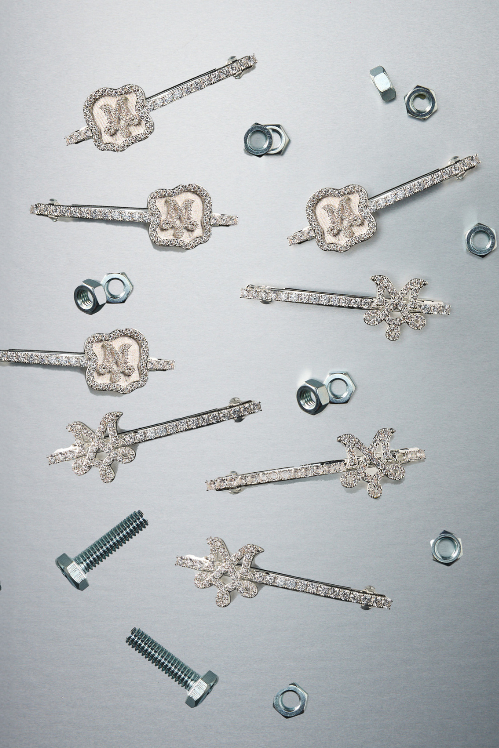 M Spring Hair Clips