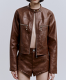 M Classic Leather Jacket