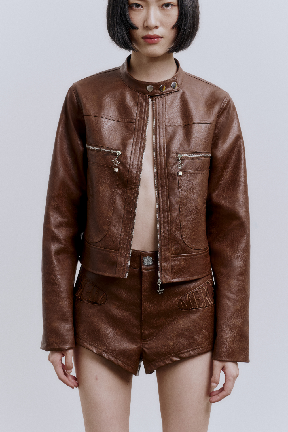 M Classic Leather Jacket