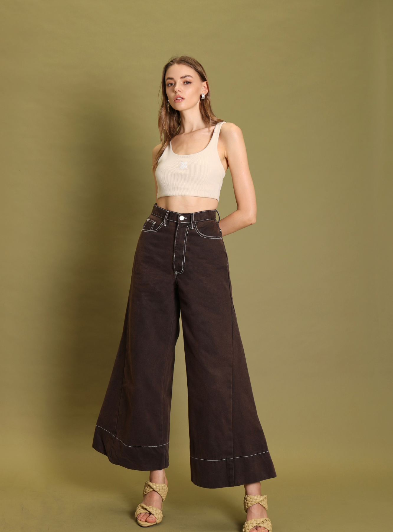 M Wide Leg Jeans 06