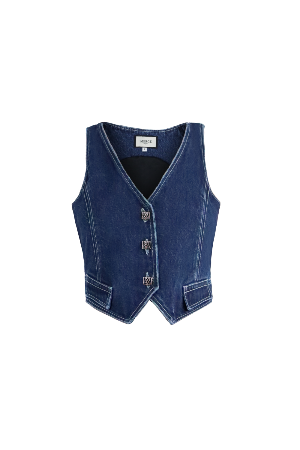 M Denim Vest