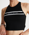 Geo Crop Top