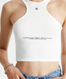 Ami Crop Top