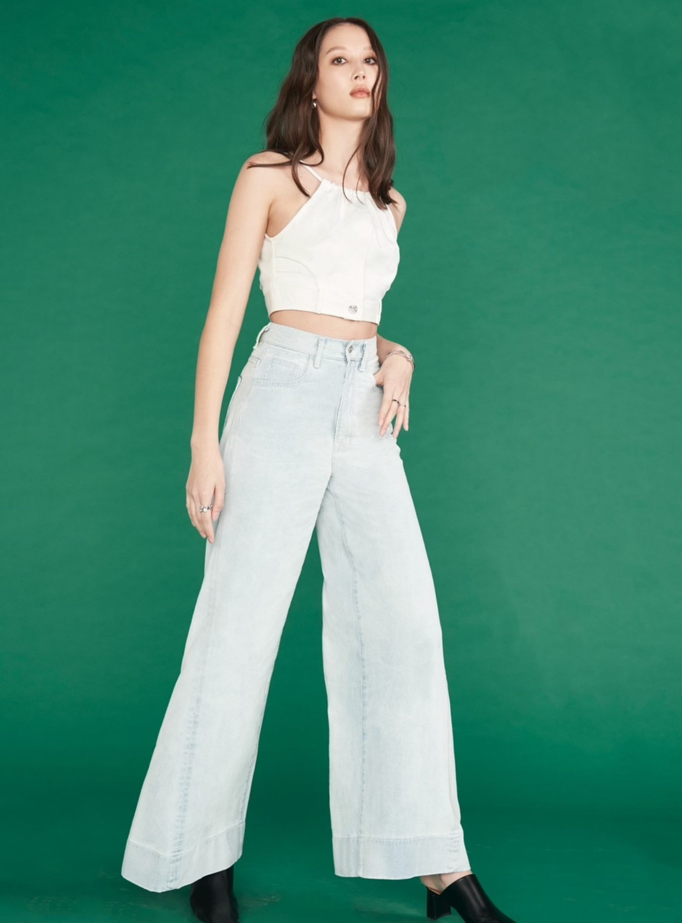 M Wide Leg Jeans 06