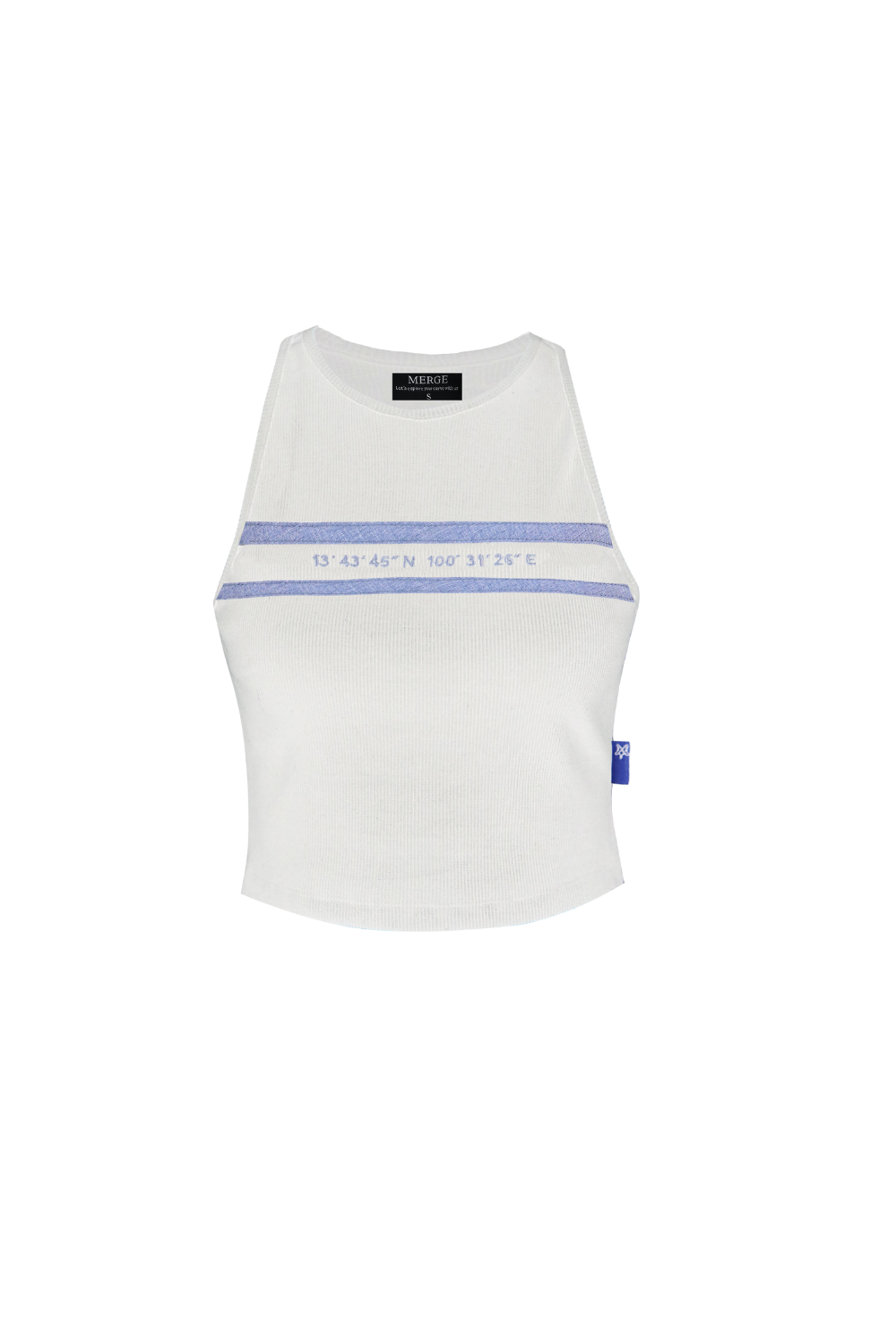 Geo Crop Top